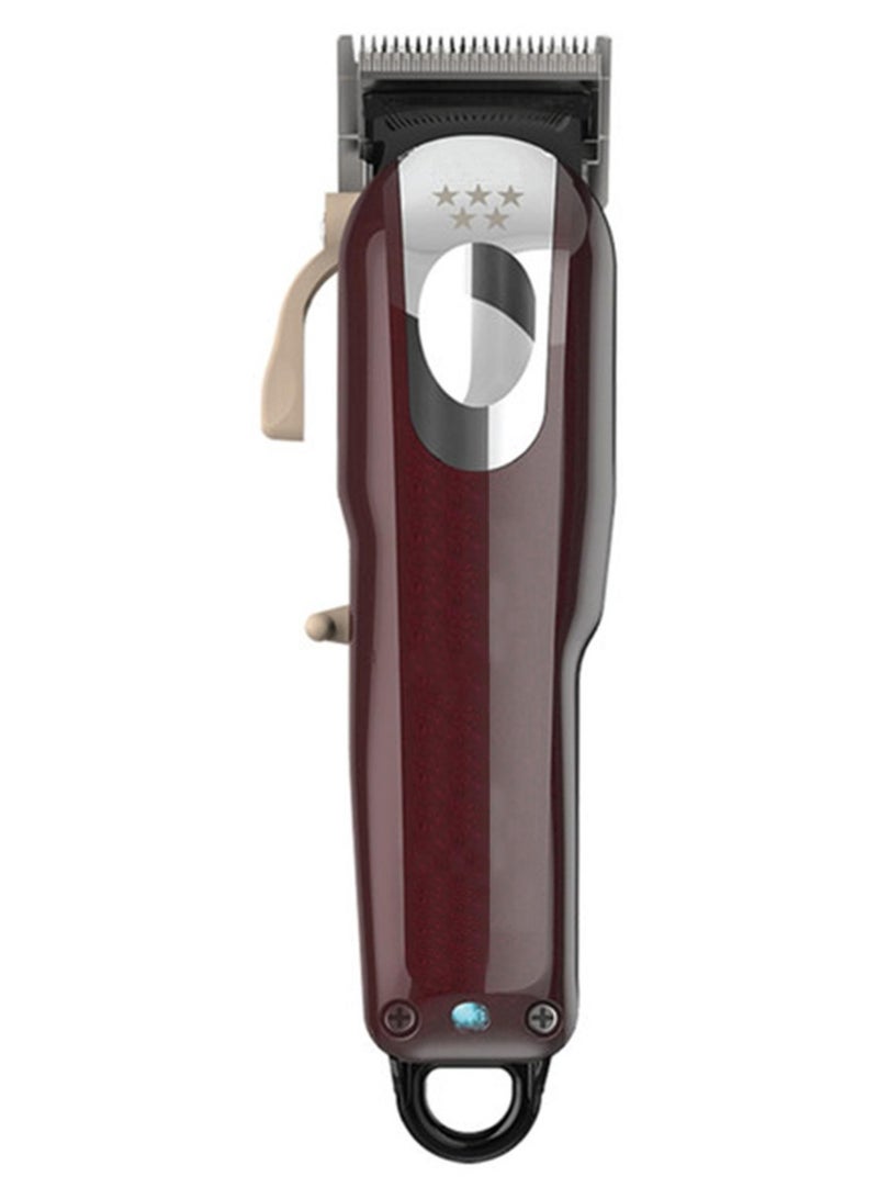 Shaving - Trimmers & Groomers  Magic Clip Cordless Maroon/Silver - Image 1