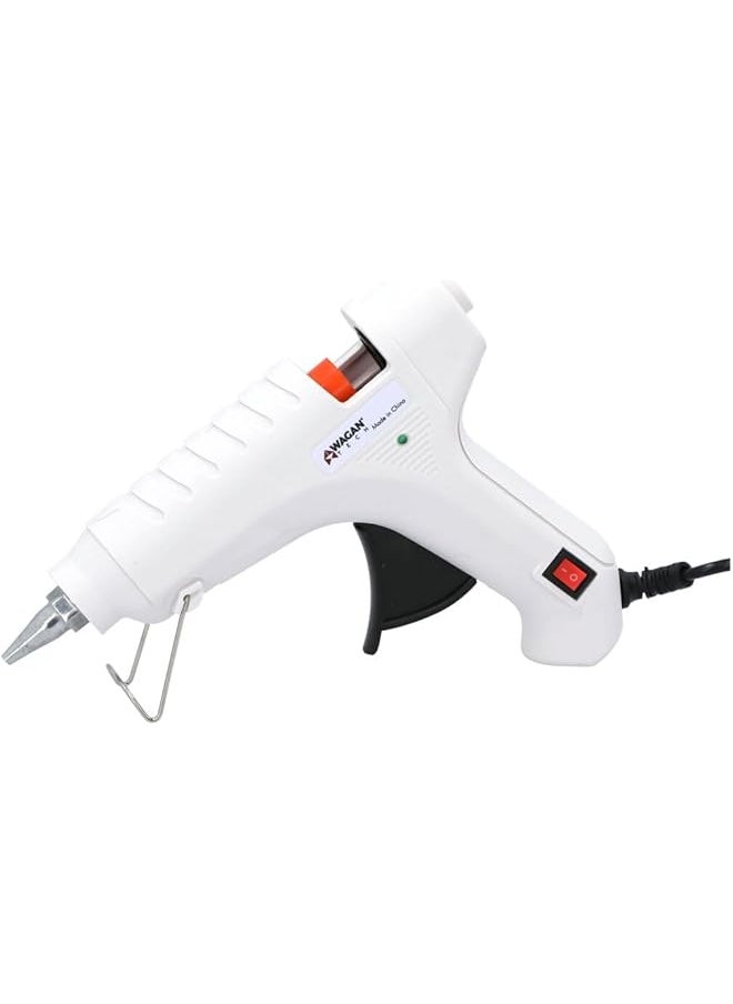 erorex 100W Glue Gun With Cigarette Lighter Plug White  - Image 2