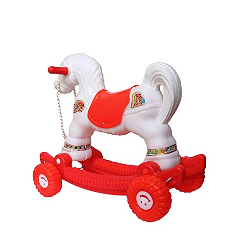 Cr18 Collection 2 In 1 Baby Horse Rider And Rocker For Kids Age 1-5 Years (assorted) - Image 3