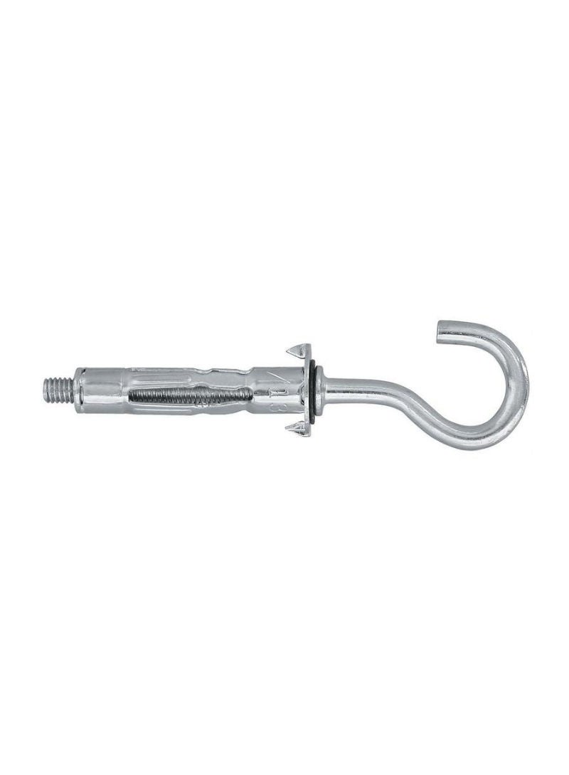 ACE Diall Steel L-Hook Hollow Wall Anchor Pack M5 x 52mm 4Pcs
