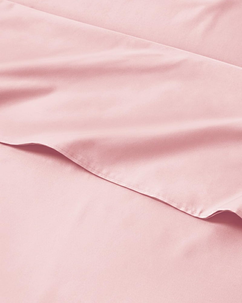 CGK Unlimited Kids Twin Size Bed Sheet Set 3 Piece Kids Loft Bed Sheets Solid Pink Themed Bedding Soft Cute and Cozy Breathable and Machine Washable Bedding for Boys Girls Teens Toddlers OekoTex - Image 2