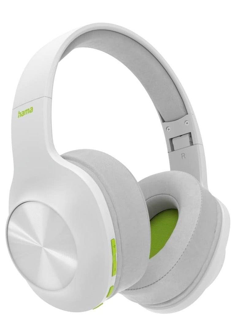 هاما Hama 184101 Spirit Calypso Bluetooth Over-Ear Headphones Foldable with Microphone - Image 1
