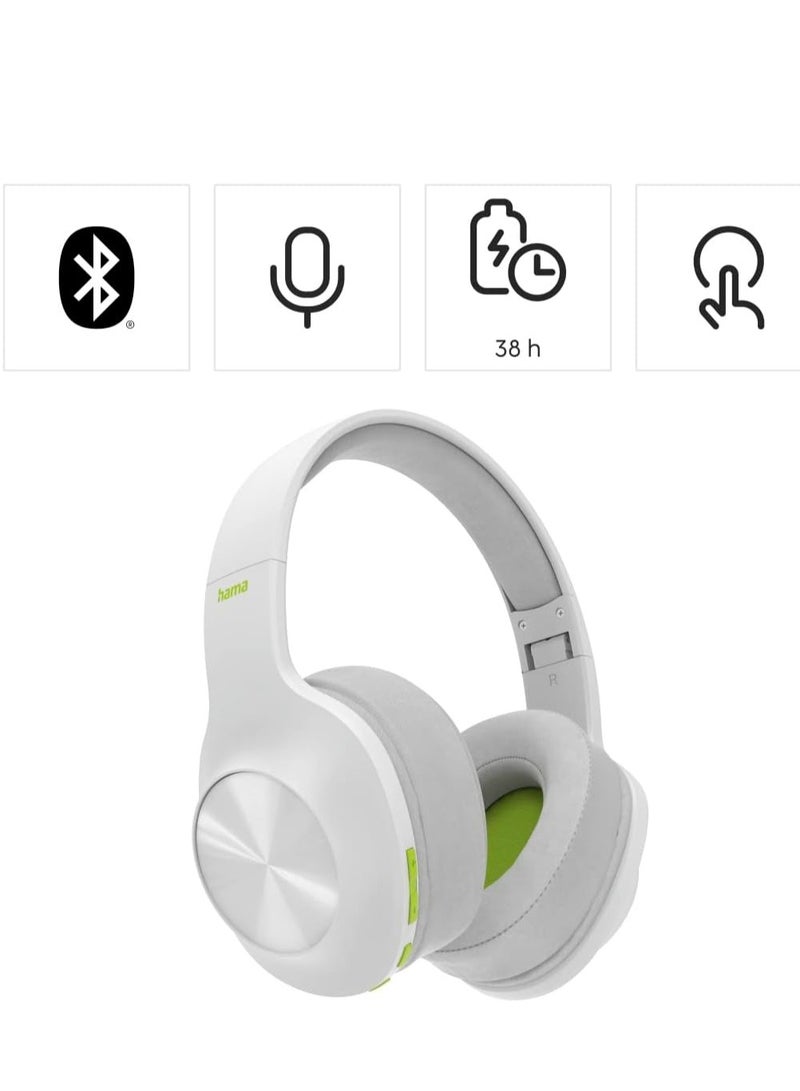 هاما Hama 184101 Spirit Calypso Bluetooth Over-Ear Headphones Foldable with Microphone - Image 2