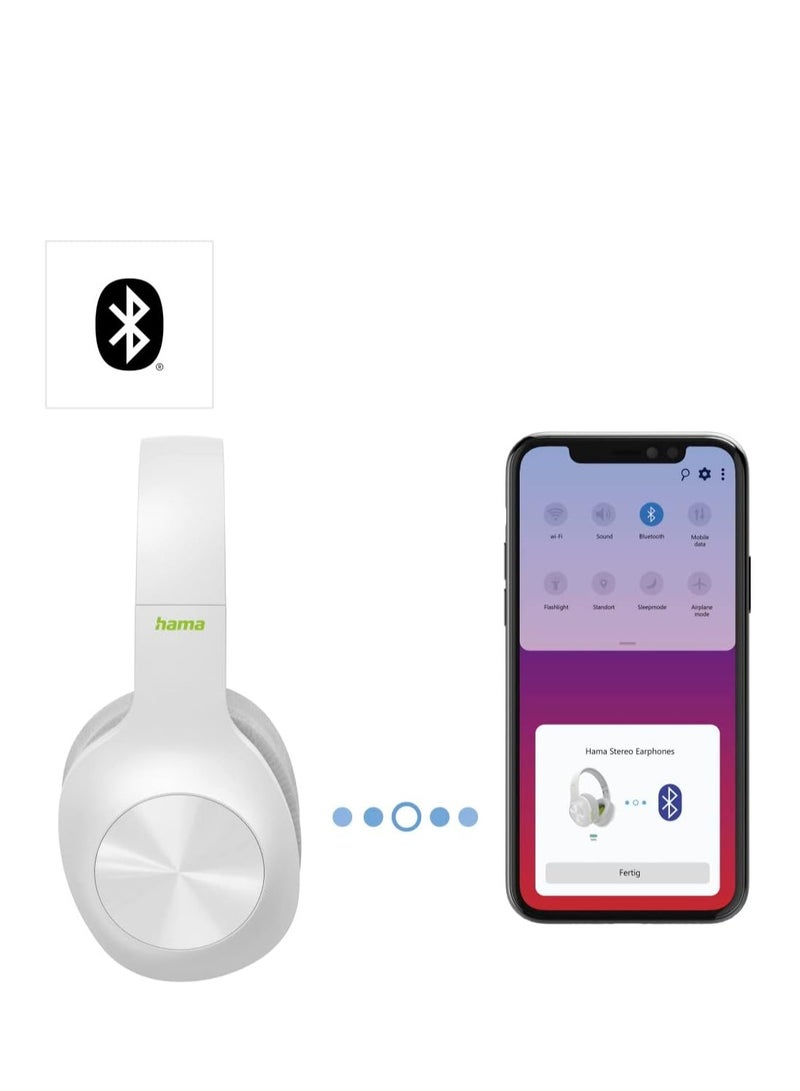 هاما Hama 184101 Spirit Calypso Bluetooth Over-Ear Headphones Foldable with Microphone - Image 3