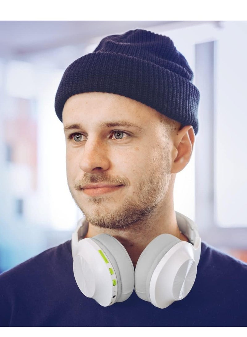 هاما Hama 184101 Spirit Calypso Bluetooth Over-Ear Headphones Foldable with Microphone - Image 5