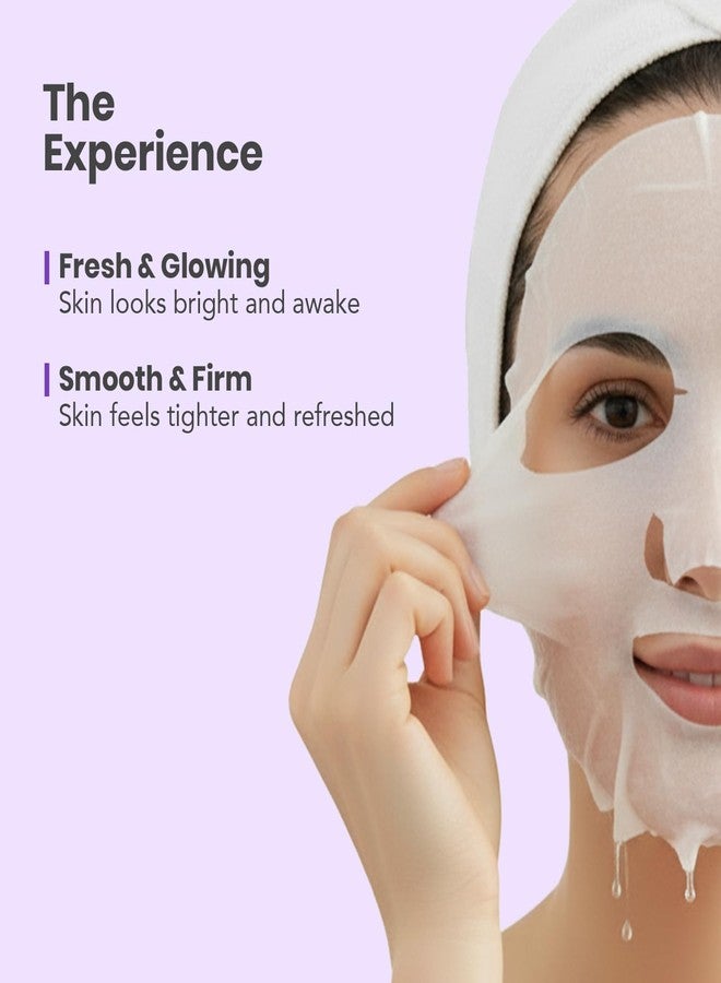O3+ Facialist Glow Face Sheet Mask 30g for Men & Women | Hydrates and Awakens Skin, Minimizes Brown Spots and Freckles - Image 3
