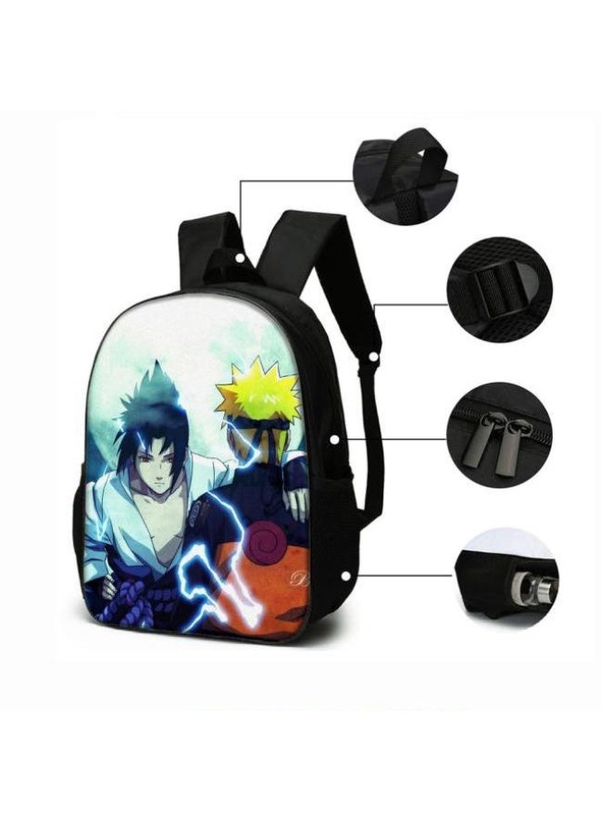 عام حقيبة ظهر مطبوعة بالرسوم المتحركة + حقيبة يد + مجموعة حقيبة قلم، مجموعة حقيبة عملية من ثلاث قطع (يتوفر الطلاب والأطفال والأصدقاء وتسلق الجبال وما إلى ذلك) - 47 - Image 4