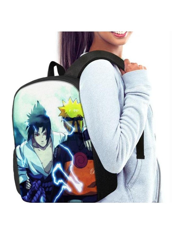 عام حقيبة ظهر مطبوعة بالرسوم المتحركة + حقيبة يد + مجموعة حقيبة قلم، مجموعة حقيبة عملية من ثلاث قطع (يتوفر الطلاب والأطفال والأصدقاء وتسلق الجبال وما إلى ذلك) - 47 - Image 5