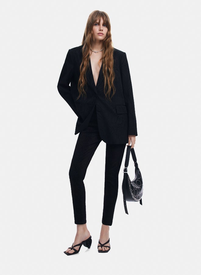 DESIGUAL Laser-Cut Blazer  - Image 4