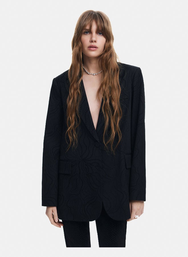 DESIGUAL Laser-Cut Blazer  - Image 3