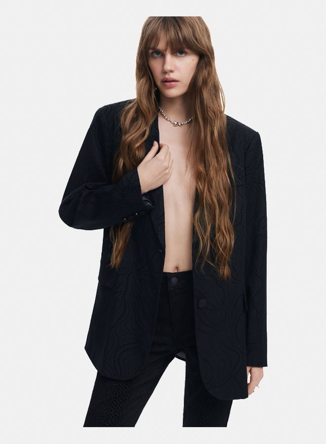 DESIGUAL Laser-Cut Blazer  - Image 5