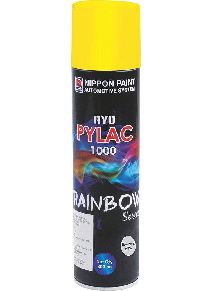 Nippon Paint Ryo Pylac 1000 RS Fluorscnt Yellow 300ML 