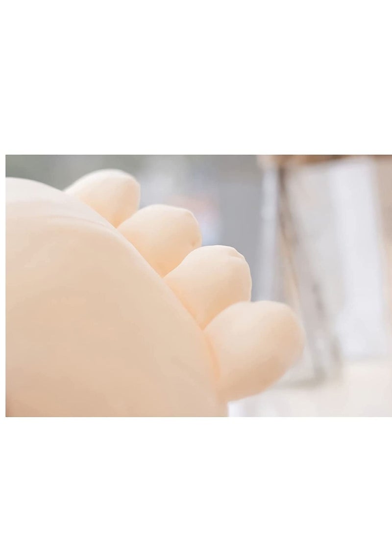 SYOSI 15.7 inch lovely Octopus Plush Stuffed Animal Body Pillow Fat Cartoon Cylindrical Body Pillows for Kids, Super Soft Hugging Toy Gifts for Bedding, Kids Sleeping Nap Kawaii Pillow  - Image 4