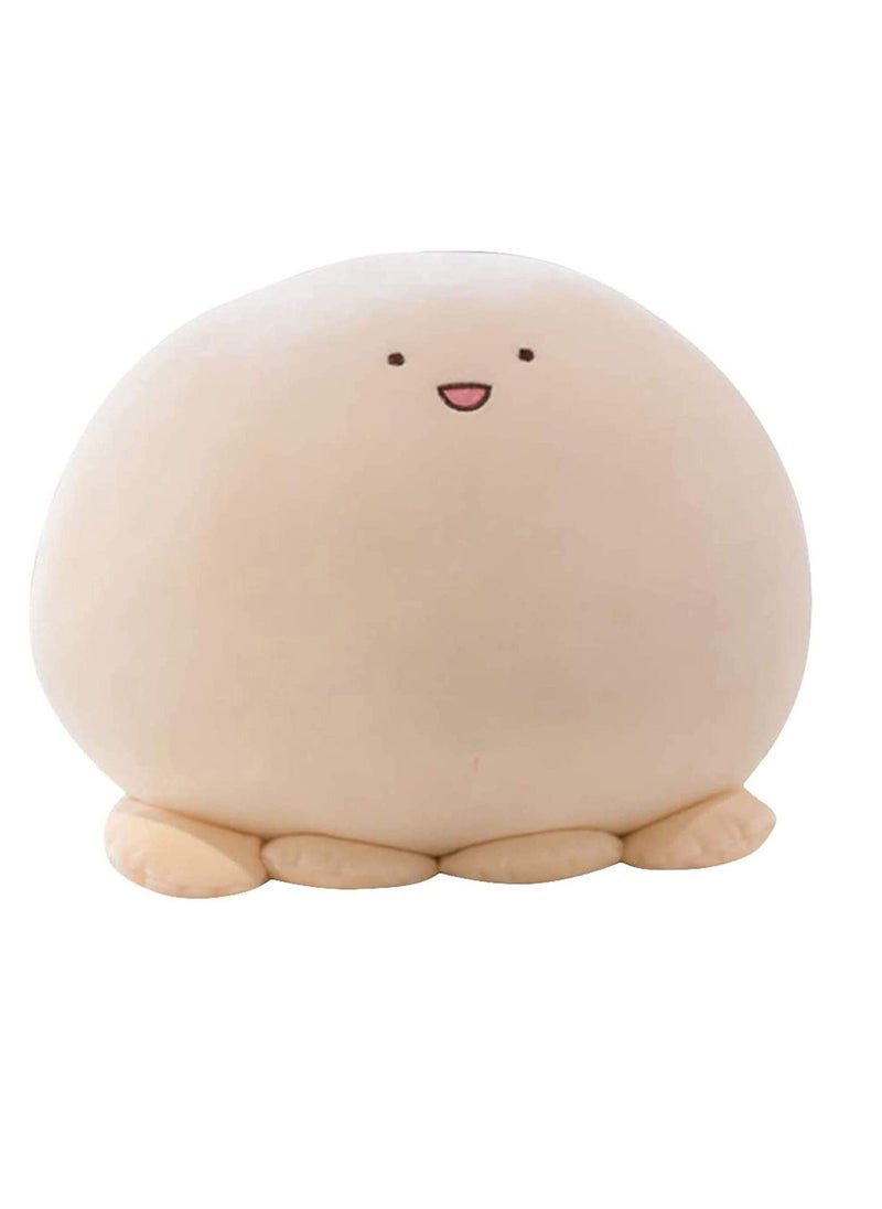 SYOSI 15.7 inch lovely Octopus Plush Stuffed Animal Body Pillow Fat Cartoon Cylindrical Body Pillows for Kids, Super Soft Hugging Toy Gifts for Bedding, Kids Sleeping Nap Kawaii Pillow  - Image 1