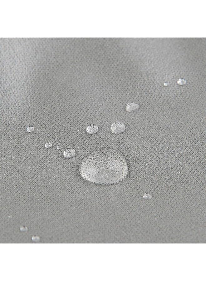 JZS Wet Dry Bag 2 Pack Wet Dry Bags For Baby Cloth Diapers Washable Travel Bags Beach Pool Gym Bag For Swimsuits & Wet Clothes With 2 Pockets - Image 4