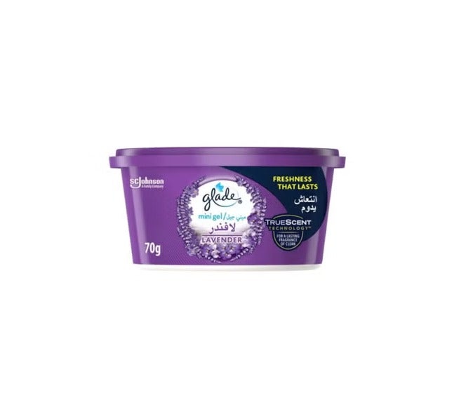 Mini Gel Air Freshener – Lavender – 70g