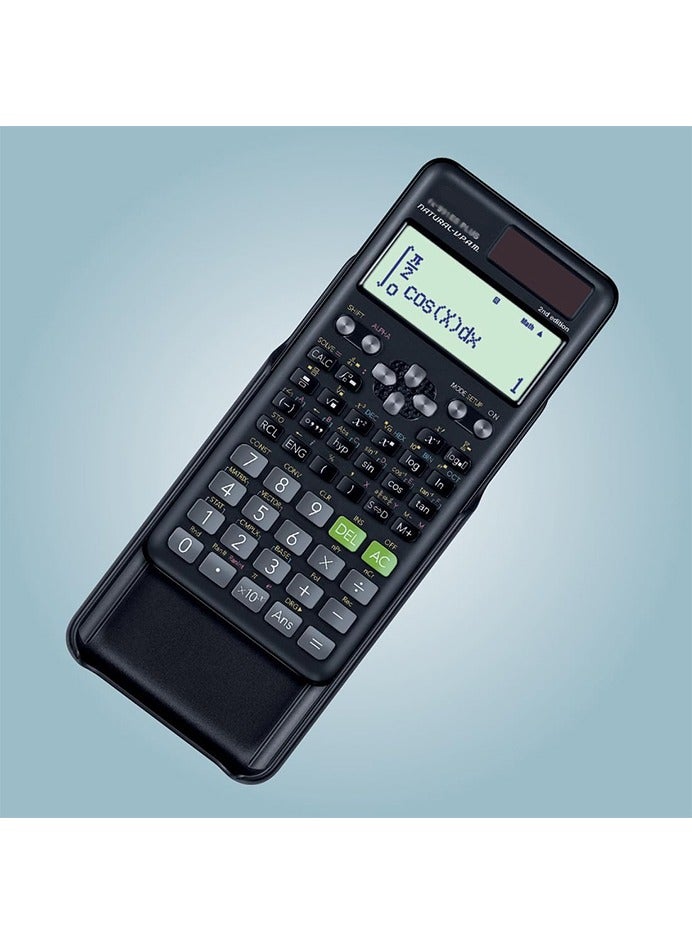 OASIS DESERT Edition Function Scientific Calculator Black FX-991ESPLUS - Image 2
