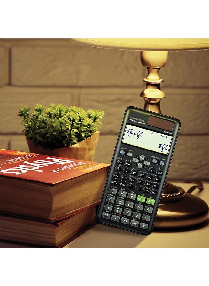 OASIS DESERT Edition Function Scientific Calculator Black FX-991ESPLUS - Image 3