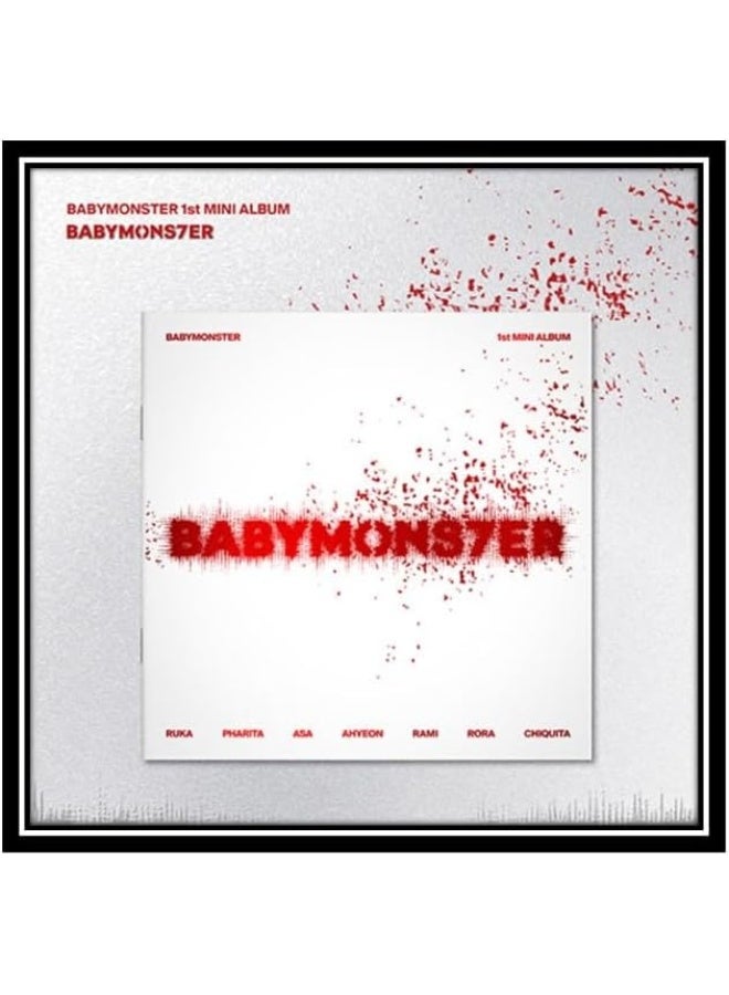 dreamus ألبوم الصور المصغر الأول من Dreamus BABYMONSTER BABYMONS7ER - Image 1