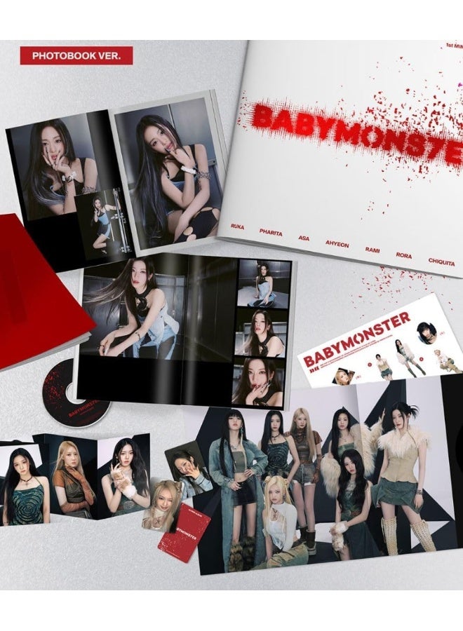 dreamus ألبوم الصور المصغر الأول من Dreamus BABYMONSTER BABYMONS7ER - Image 2