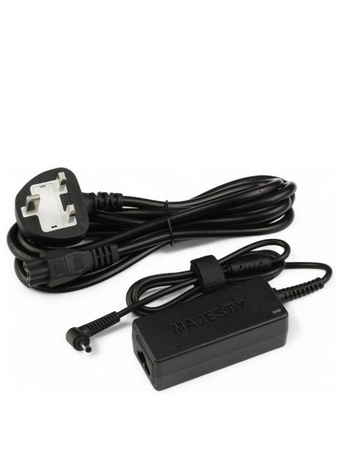 33W 19V 1.75A Laptop Charger Adapter Compatible with ASUS VivoBook X200MA X200M X200CA X200C X200 X202E X202 X201E X201 Q200E Q200 S200E S200 R41 7SA R41 7SA S R417