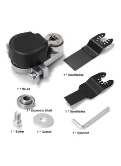 NIBEMINENT Angle Grinder Refit Accessory Set Black/Silver  - Image 4
