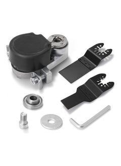 NIBEMINENT Angle Grinder Refit Accessory Set Black/Silver  - Image 1