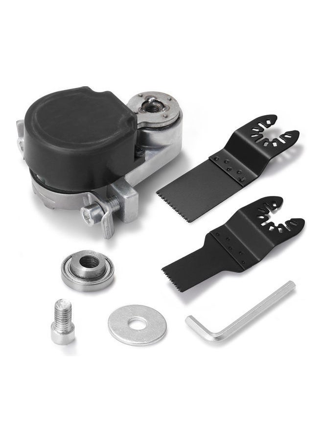 NIBEMINENT Angle Grinder Refit Accessory Set Black/Silver  - Image 1
