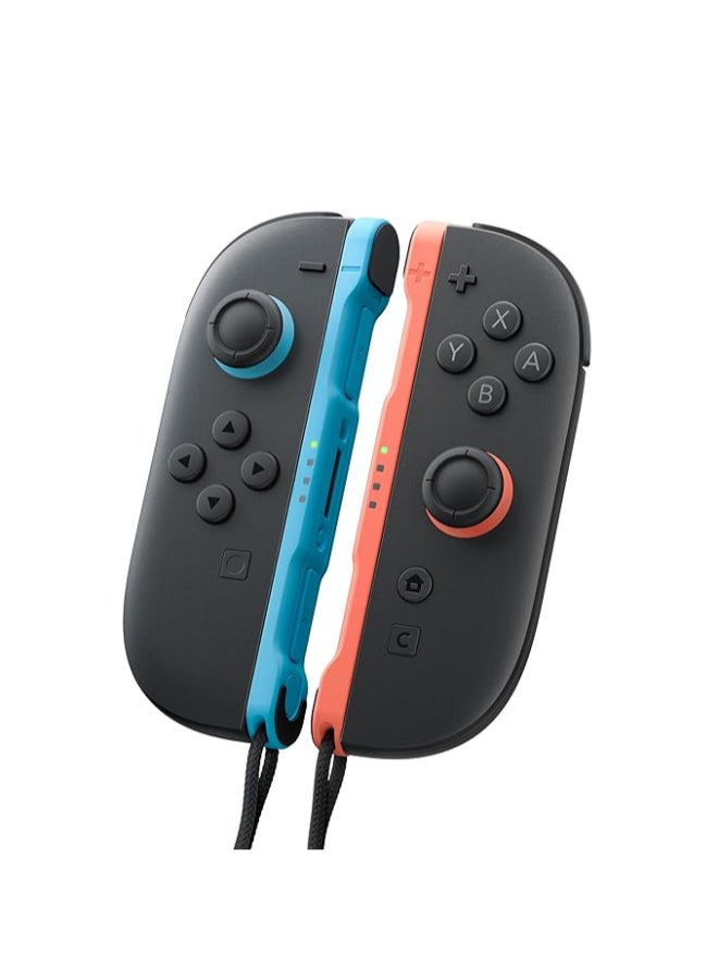 Nintendo Switch2 Joy Con 2 Pair L.Blue/L.Red - nintendo_switch - Image 2