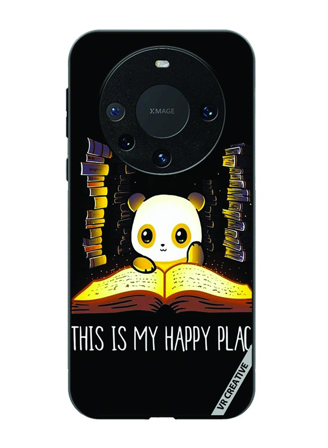 VR CREATIVE Protective Case Cover For Huawei Mate 60 Pro This Is My Place Design Multicolour - Image 1