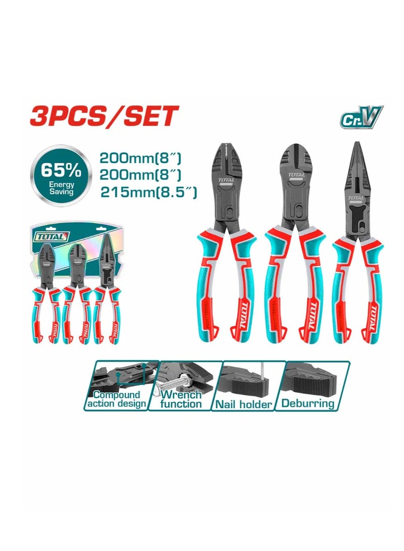 TOTAL 3-Piece 65% Reducer Pinch Set - THT2CK231S - Total