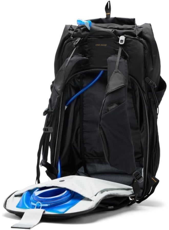 Peak Design Outdoor Backpack 45L - Black - Image 3