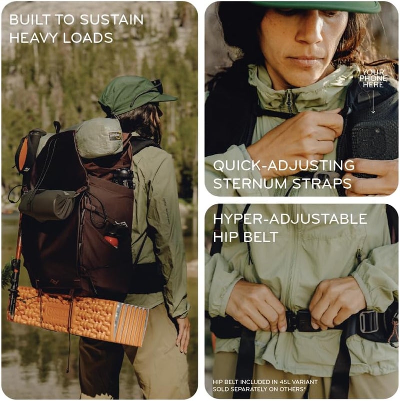 Peak Design Outdoor Backpack 45L - Black - Image 5