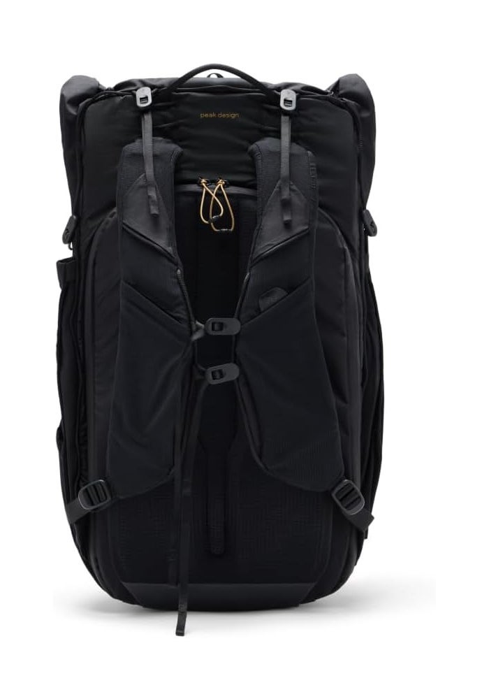 Peak Design Outdoor Backpack 45L - Black - Image 2