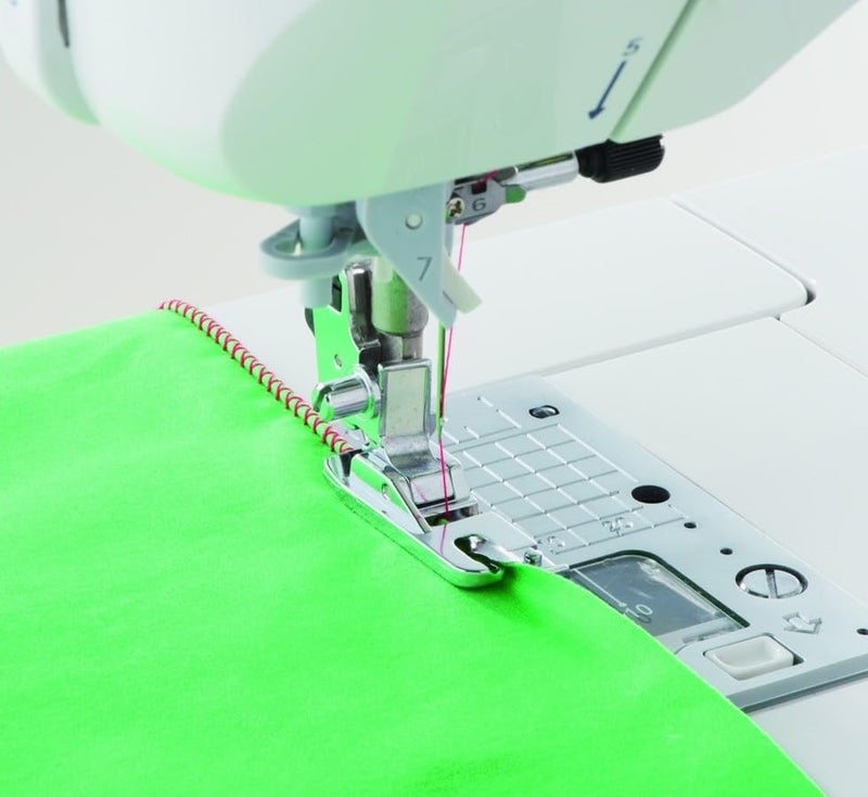Zenith Pico, Blind Hem, Round Bead and Fringe Foot Set of 4 Snap-On Foot for All Automatic Sewing Machines (Singer/Usha/Brother) This Product is Compatible with All Brand and Non Brand - Image 2