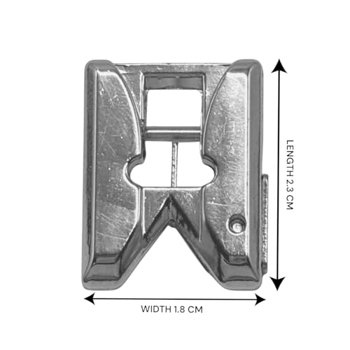 Zenith Pico, Blind Hem, Round Bead and Fringe Foot Set of 4 Snap-On Foot for All Automatic Sewing Machines (Singer/Usha/Brother) This Product is Compatible with All Brand and Non Brand - Image 4