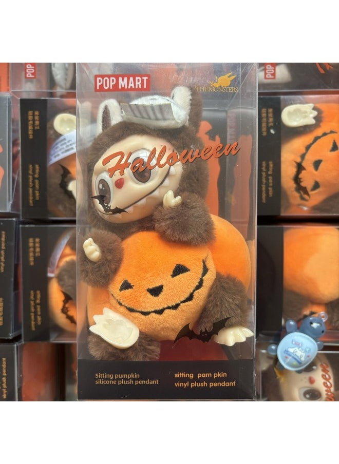 Generic - In Stock] Labubu Second Generation Labubu Macaroon Vinyl Face Blind Box Plush Doll Tide Play Plush Keychain-Color:Motherland Edition (color Box)-Height:1 Random Model Of The First Generation (please See The Details Page When Placing An Order, Unboxing Will Not Be Refunded) - Image 1