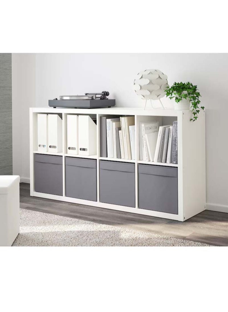 skubb Set of 3 foldable fabric storage boxes 33x38x33cm - Image 1