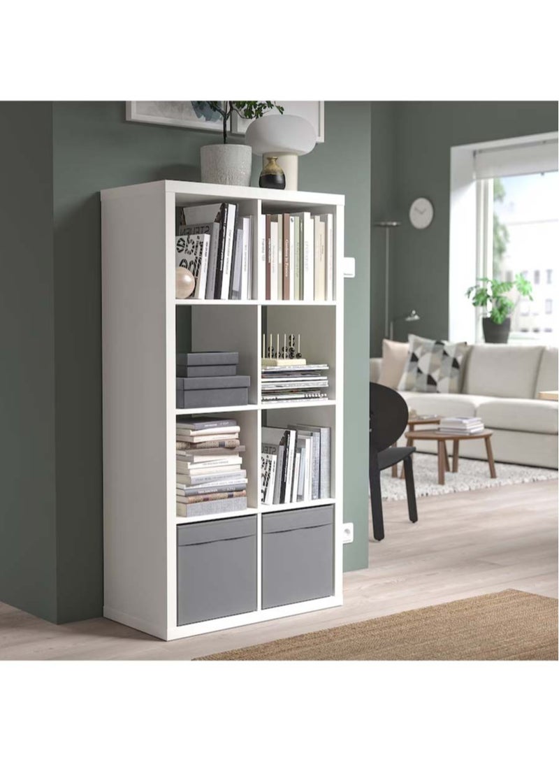 skubb Set of 3 foldable fabric storage boxes 33x38x33cm - Image 3