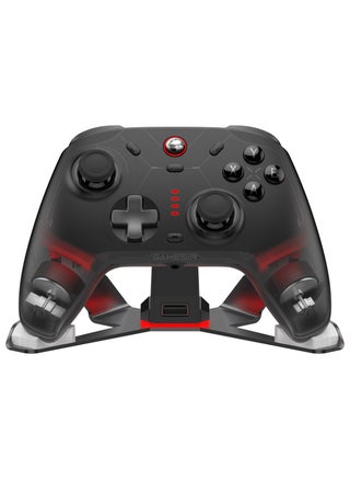Professional Wireless Gamepad GameSir Cyclone 2 Game Controller for PC / Steam / Switch / Android / iOS with RGB Lamp Wireless Audio Hall Linear Trigger and Micro Trigger Switch Six-Axis Gyroscope Aluminium Alloy Charging Tower Black - pzsku/Z60756F0D42127572DB69Z/45/_/1730292583/32079da4-acfa-4f12-9922-d70af7fee273