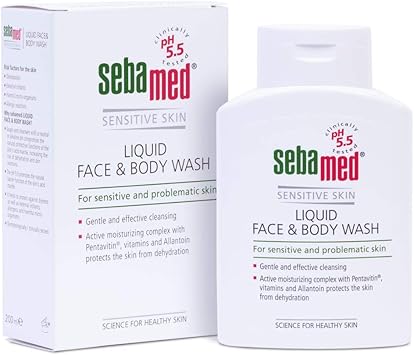 Sebamed Face Body Wash 200ml - Image 1