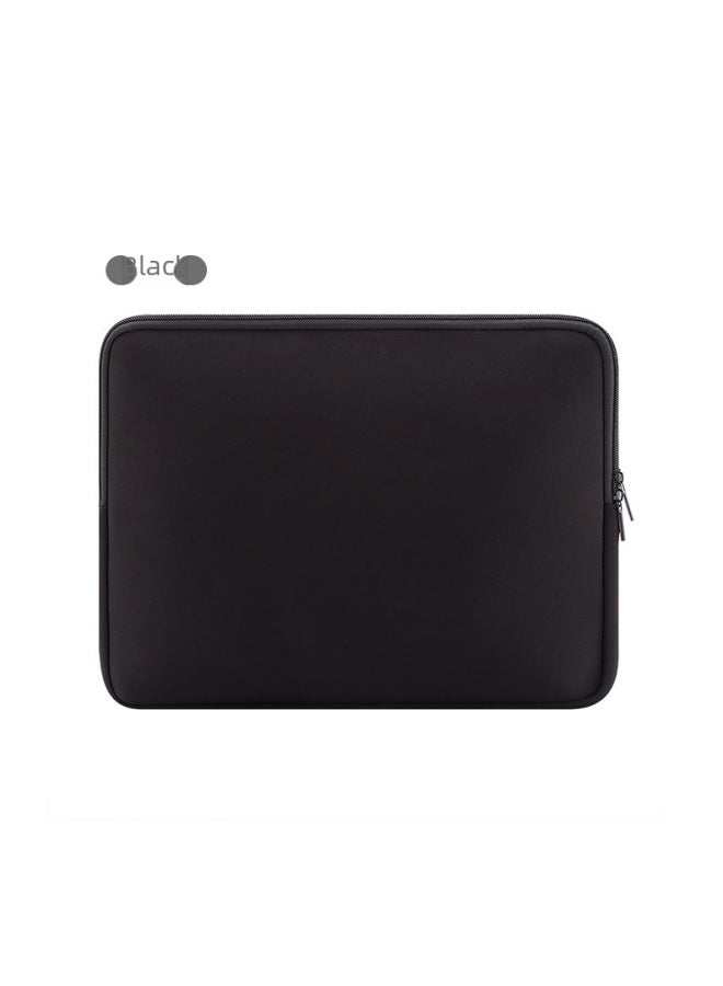 Thickened Foam 13 14 15 Inch Laptop Protective Case Diving Material Notebook Zipper Computer Inner Sleeve Bag-Color:Upgraded Pink-Dimensions:15.6 Inch