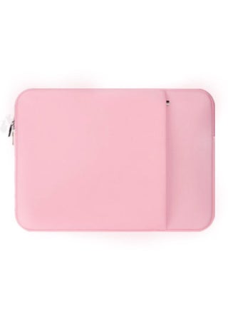 Thickened Foam 13 14 15 Inch Laptop Protective Case Diving Material Notebook Zipper Computer Inner Sleeve Bag-Color:Upgraded Pink-Dimensions:15.6 Inch - pzsku/Z60756FFA1FD1A7055B90Z/45/1744190049/68166bc8-922f-4eee-badb-4b0607a49079
