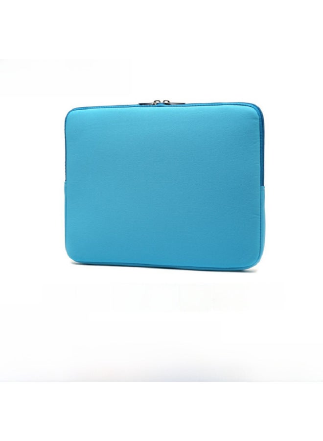 Thickened Foam 13 14 15 Inch Laptop Protective Case Diving Material Notebook Zipper Computer Inner Sleeve Bag-Color:Upgraded Pink-Dimensions:15.6 Inch