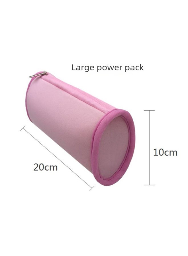 Thickened Foam 13 14 15 Inch Laptop Protective Case Diving Material Notebook Zipper Computer Inner Sleeve Bag-Color:Upgraded Pink-Dimensions:15.6 Inch