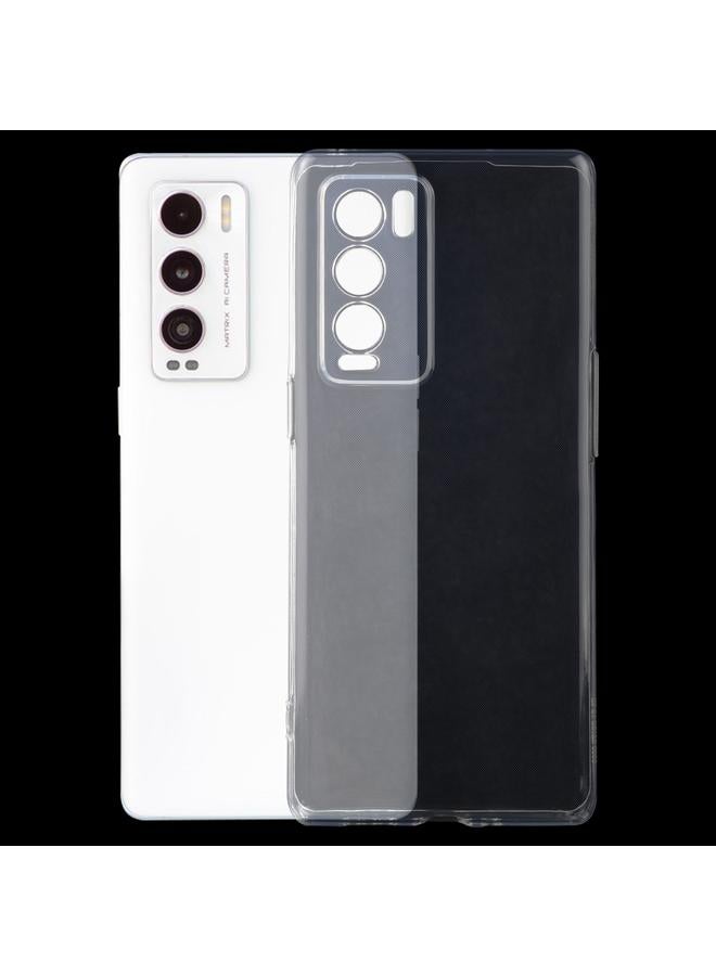 S-TOP Case For OPPO Realme GT Explorer Master 0.75mm Ultra-thin Transparent TPU Soft Protective Case - Image 1