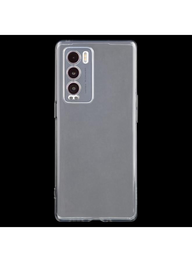 S-TOP Case For OPPO Realme GT Explorer Master 0.75mm Ultra-thin Transparent TPU Soft Protective Case - Image 2