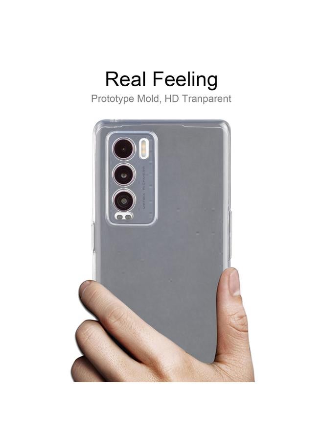 S-TOP Case For OPPO Realme GT Explorer Master 0.75mm Ultra-thin Transparent TPU Soft Protective Case - Image 3