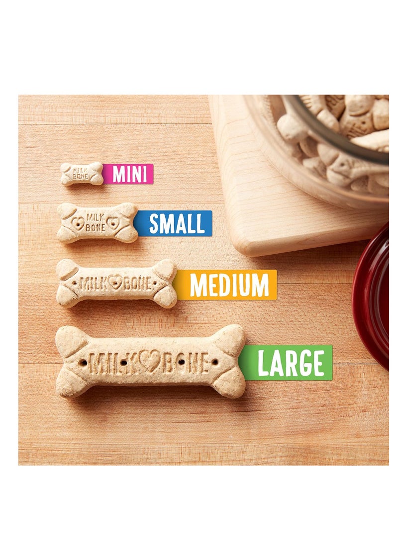 MILK-BONE Milk-Bone Original Dog Treats for Medium Dogs, 10 Pound, Crunchy Biscuit Helps Clean Teeth  - Image 3