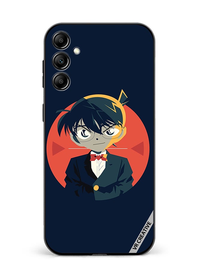 VR CREATIVE Protective Case Cover For Samsung Galaxy A55 Detective Conan Character Design Multicolour - Image 1